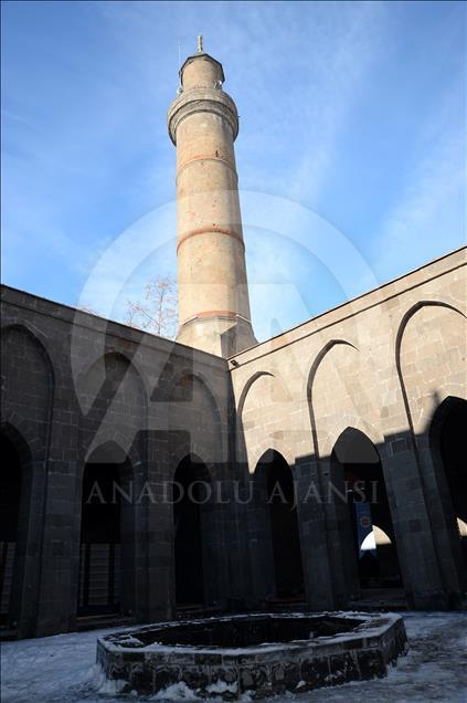 867 yıllık Ulu Cami'de restorasyon tamamlandı