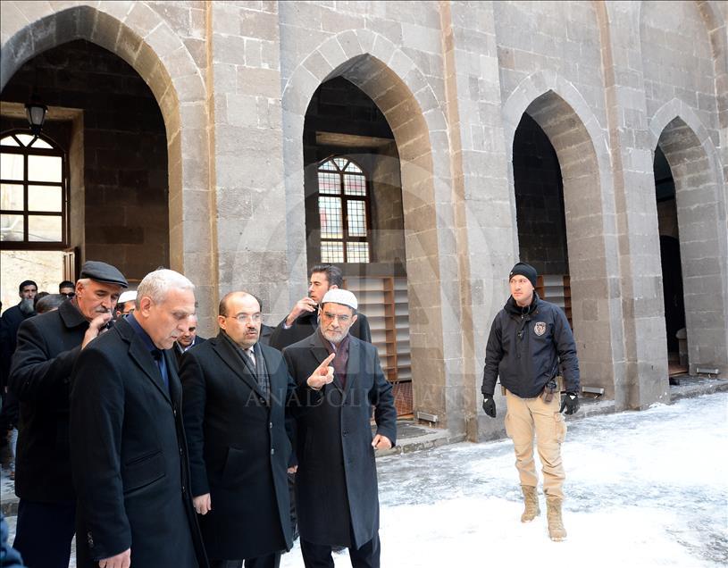 867 yıllık Ulu Cami'de restorasyon tamamlandı