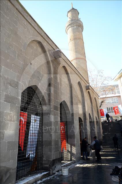 867 yıllık Ulu Cami'de restorasyon tamamlandı