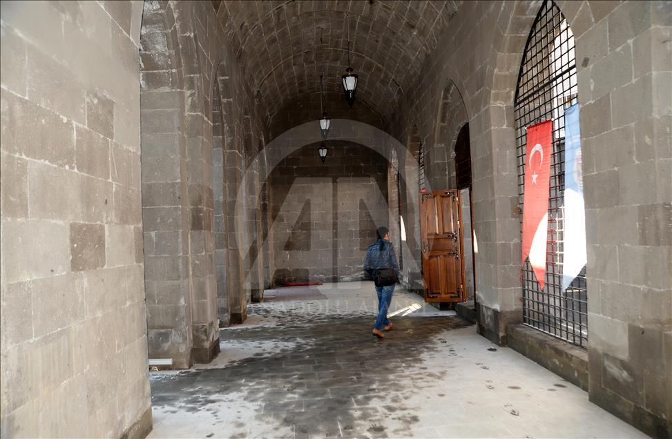 867 yıllık Ulu Cami'de restorasyon tamamlandı