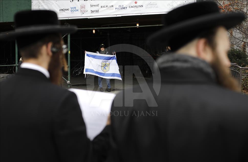 Yahudi Ortodoks tolak Zionisme masuk Palestina