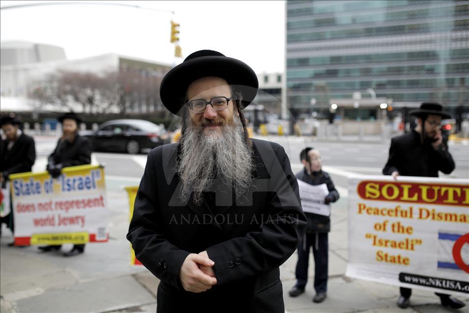 Yahudi Ortodoks tolak Zionisme masuk Palestina