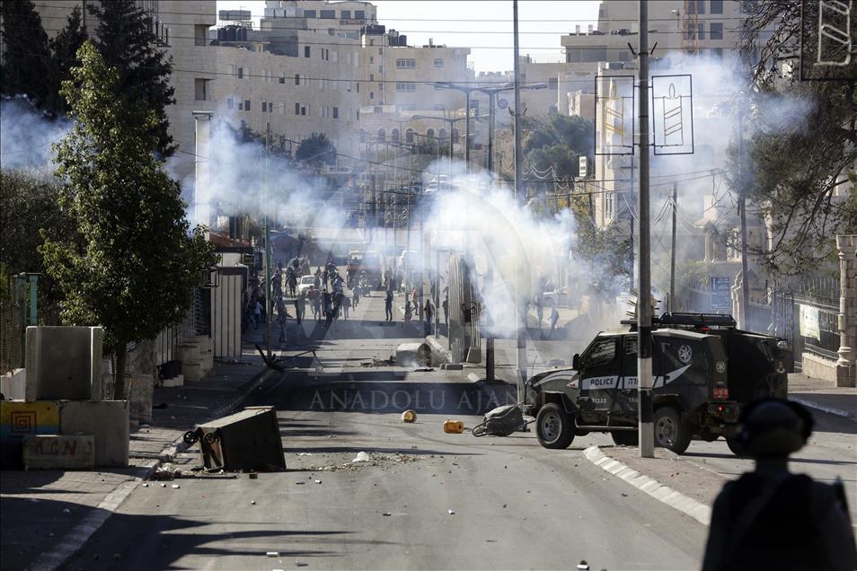 Affrontements avec  l’armée israélienne à Bethléem : 12 blessés 