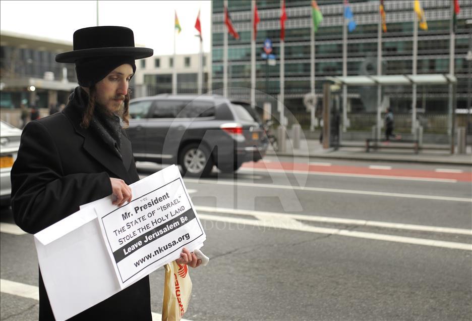 Yahudi Ortodoks tolak Zionisme masuk Palestina