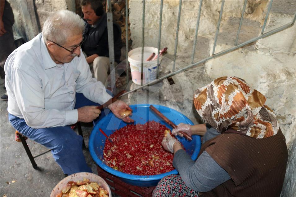 Zınnar Vadisi'nin 5 bin yıllık tadı