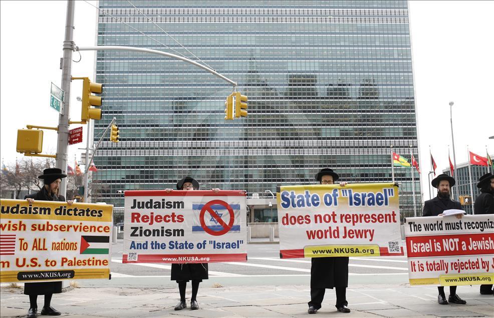 Yahudi Ortodoks tolak Zionisme masuk Palestina