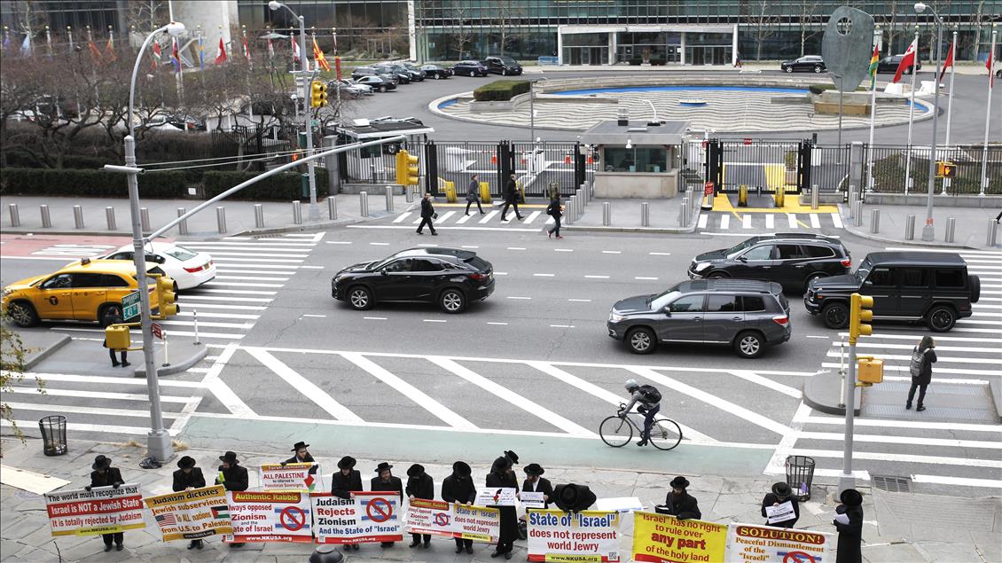Yahudi Ortodoks tolak Zionisme masuk Palestina