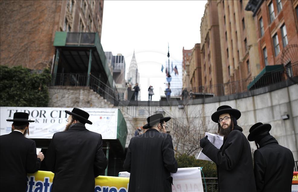 Yahudi Ortodoks tolak Zionisme masuk Palestina