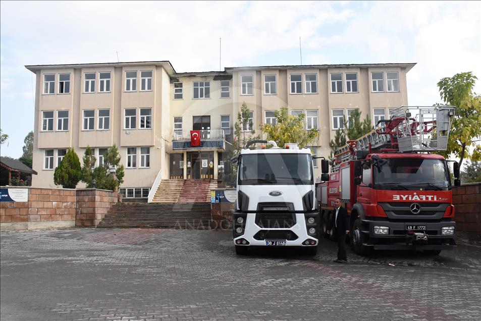 "Kepçe artık çukur kazmak için değil, hizmet için çalışıyor"