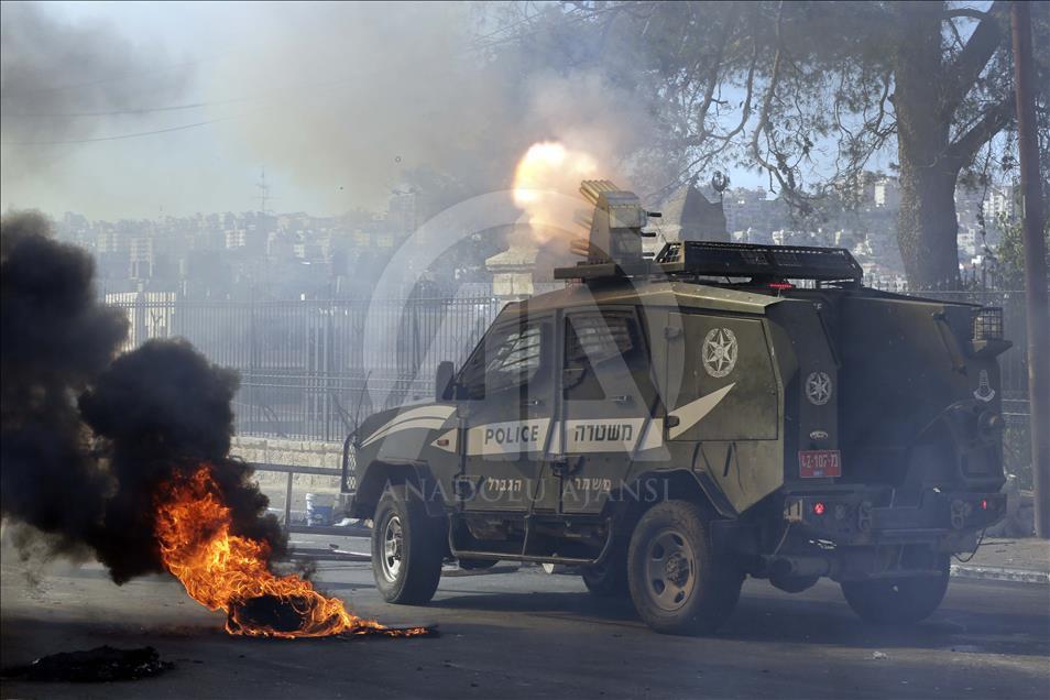 Affrontements avec  l’armée israélienne à Bethléem : 12 blessés 