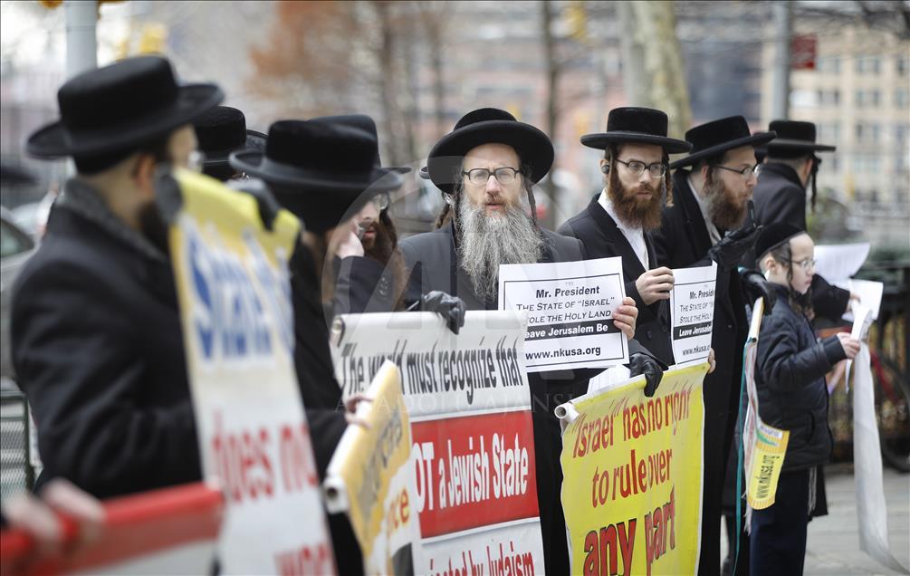 Yahudi Ortodoks tolak Zionisme masuk Palestina