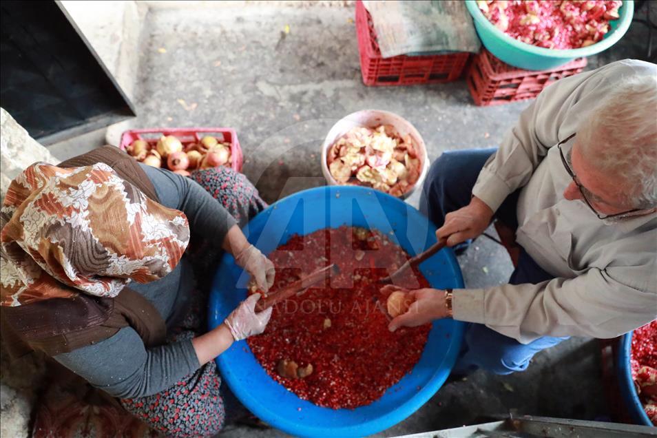 Zınnar Vadisi'nin 5 bin yıllık tadı