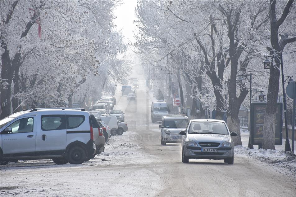 Doğu Anadolu'da kış