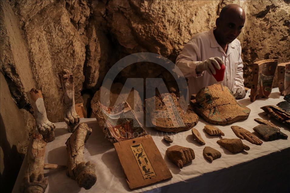 Mısır'daki arkeoloji çalışmaları
