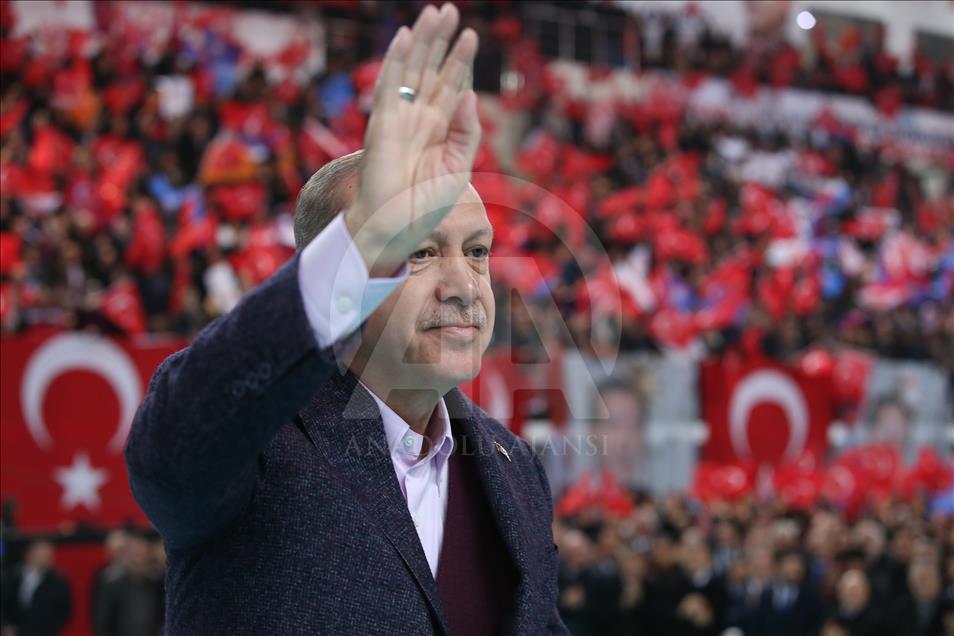 Cumhurbaşkanı ve AK Parti Genel Başkanı Erdoğan