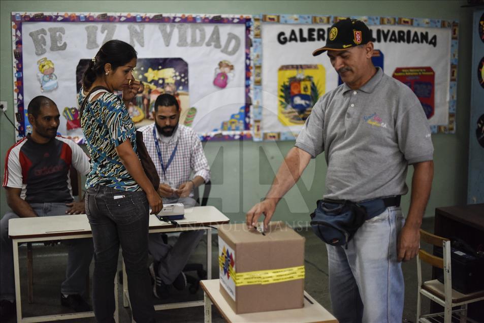 Elecciones Municipales en Venezuela 2017