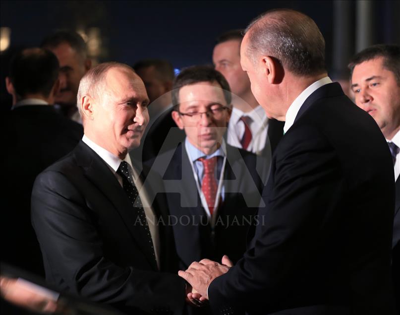 Erdoğan-Putin ortak basın toplantısı
