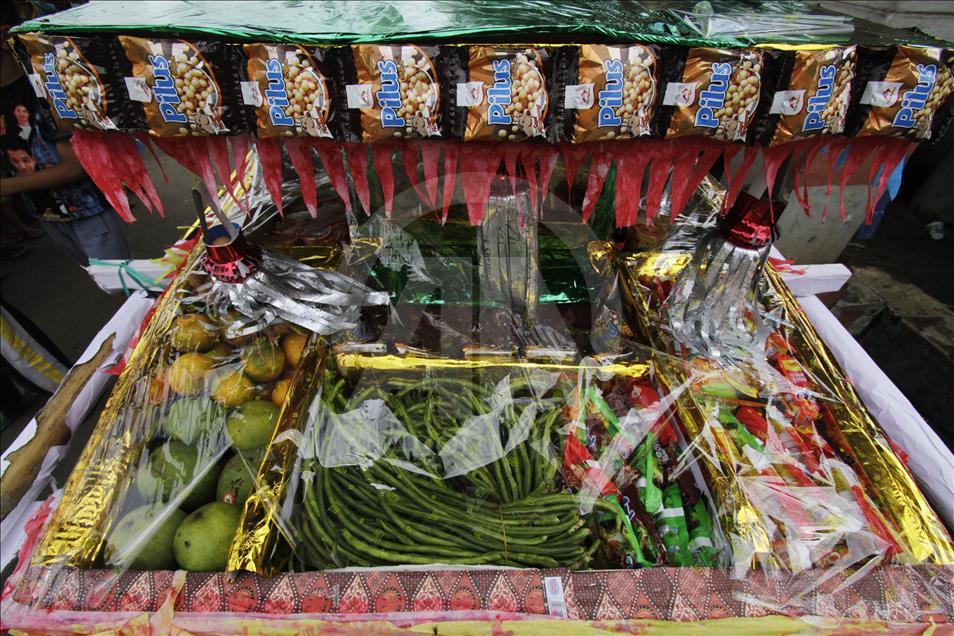 Perayaan Dongdang di Banten