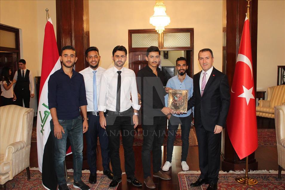 سفير تركيا في العراق .. دبلوماسية "خارجة عن المألوف"
