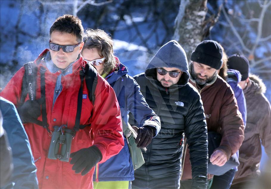 "ناشيونال جيوغرافيك" تبدأ تصوير سلسلة وثائقية عن الحياة البرية شرقي تركيا

