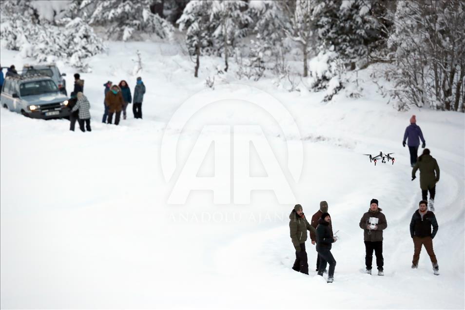 "ناشيونال جيوغرافيك" تبدأ تصوير سلسلة وثائقية عن الحياة البرية شرقي تركيا

