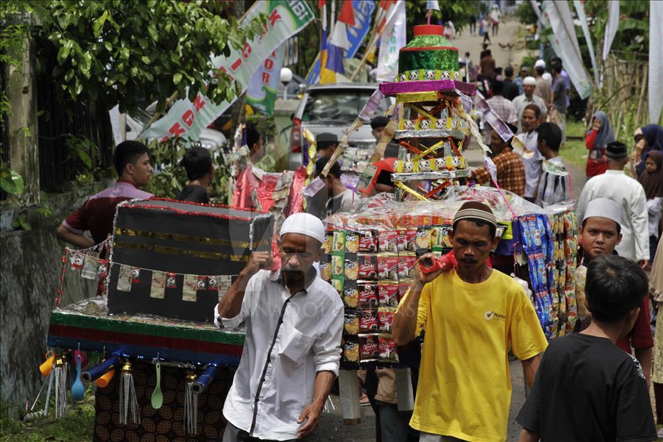Perayaan Dongdang di Banten