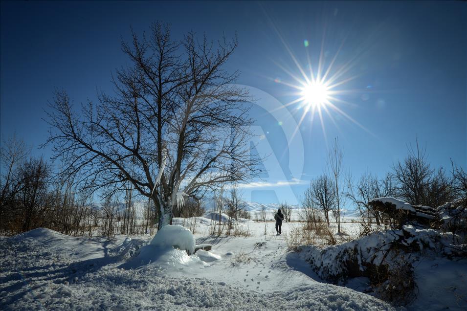 Van'da soğuk hava