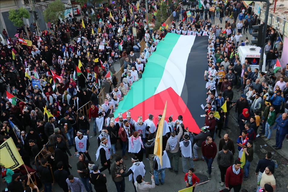 Manifestaciones en las naciones árabes