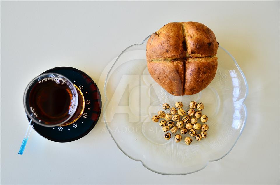 Leblebi tozundan ekmek üretildi