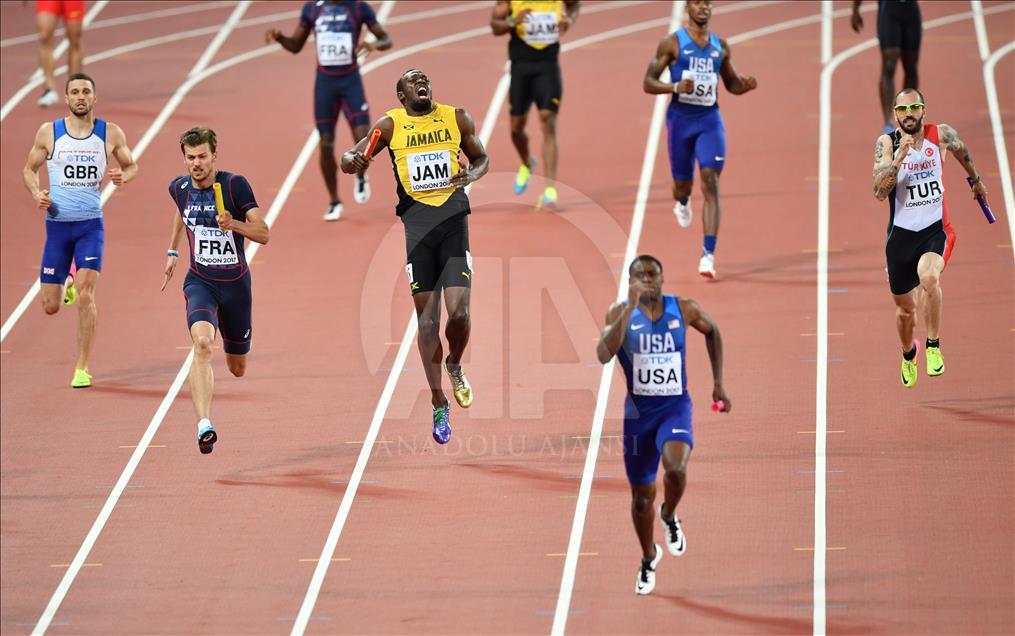 IAAF Athletics World Championships London 2007 - Day 9