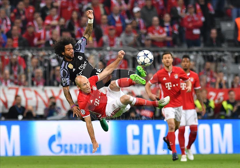 FC Bayern Munich vs Real Madrid: UEFA Champions League