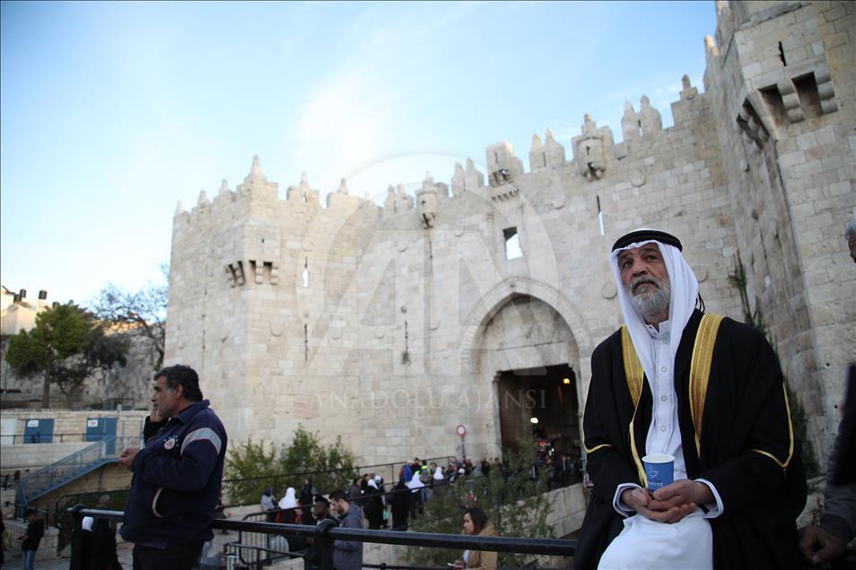 باب العامود... قلب القدس العربية وقِبلة المحتجين على قرار ترامب