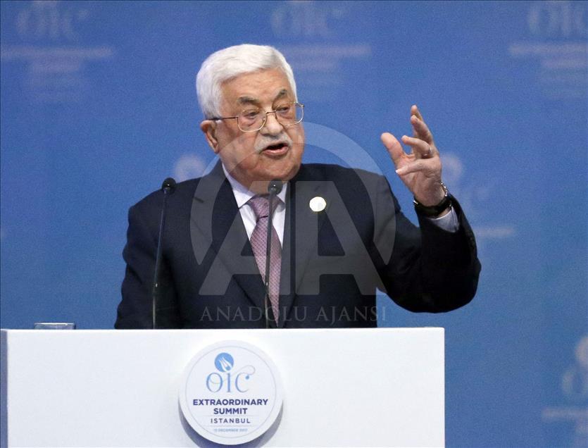 Filistin Devlet Başkanı Mahmud Abbas
