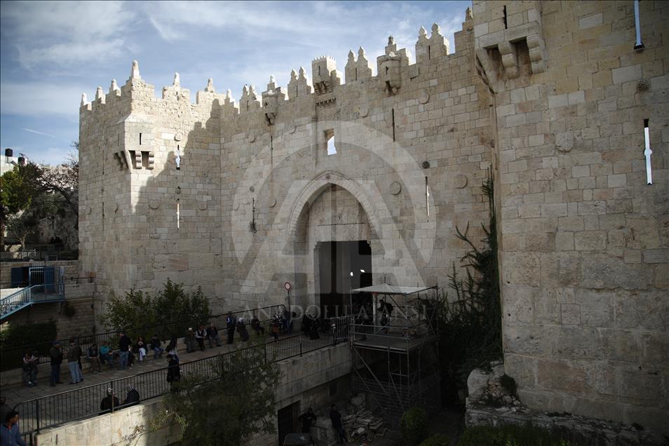 باب العامود... قلب القدس العربية وقِبلة المحتجين على قرار ترامب