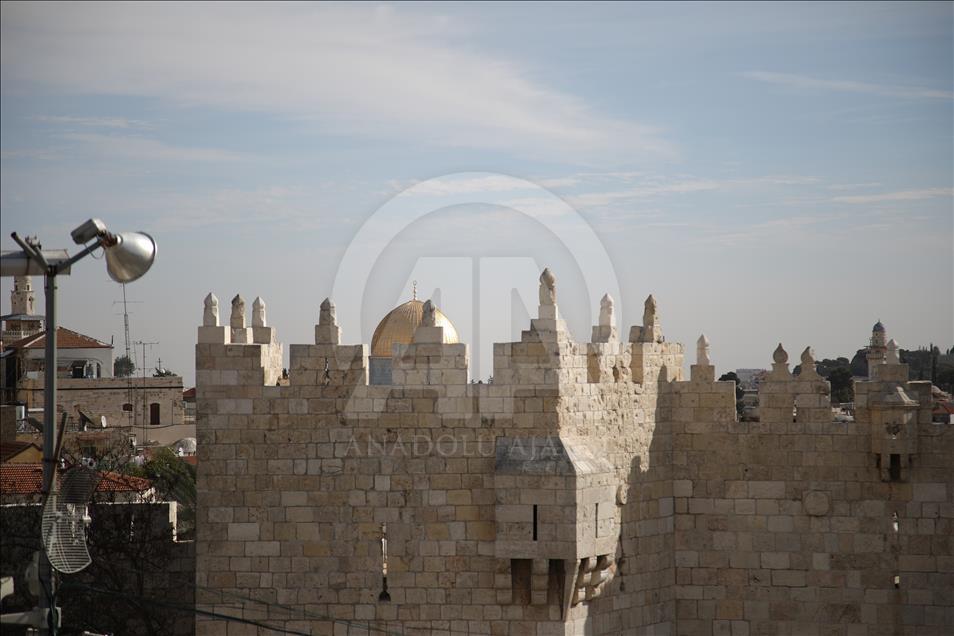 باب العامود... قلب القدس العربية وقِبلة المحتجين على قرار ترامب