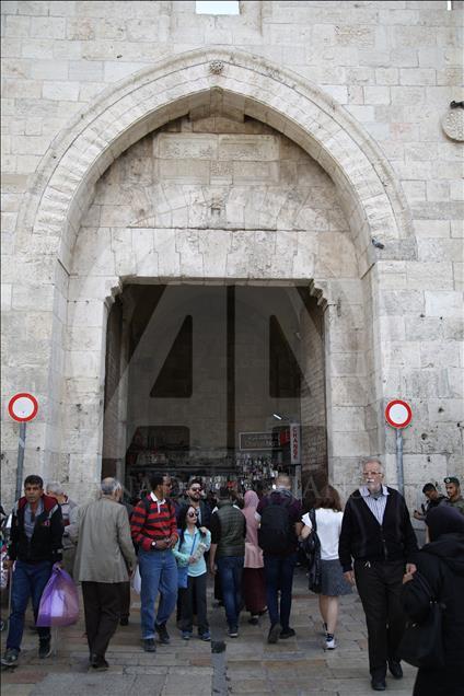 باب العامود... قلب القدس العربية وقِبلة المحتجين على قرار ترامب