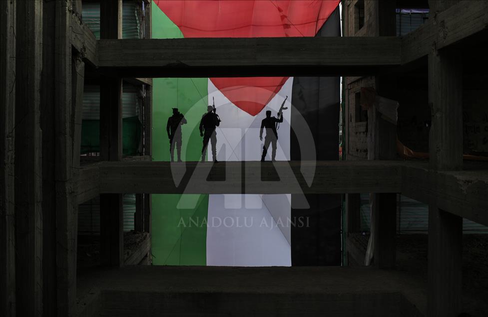 Gaza: Un festival organisé par Hamas pour célébrer le 30ème anniversaire de sa création
