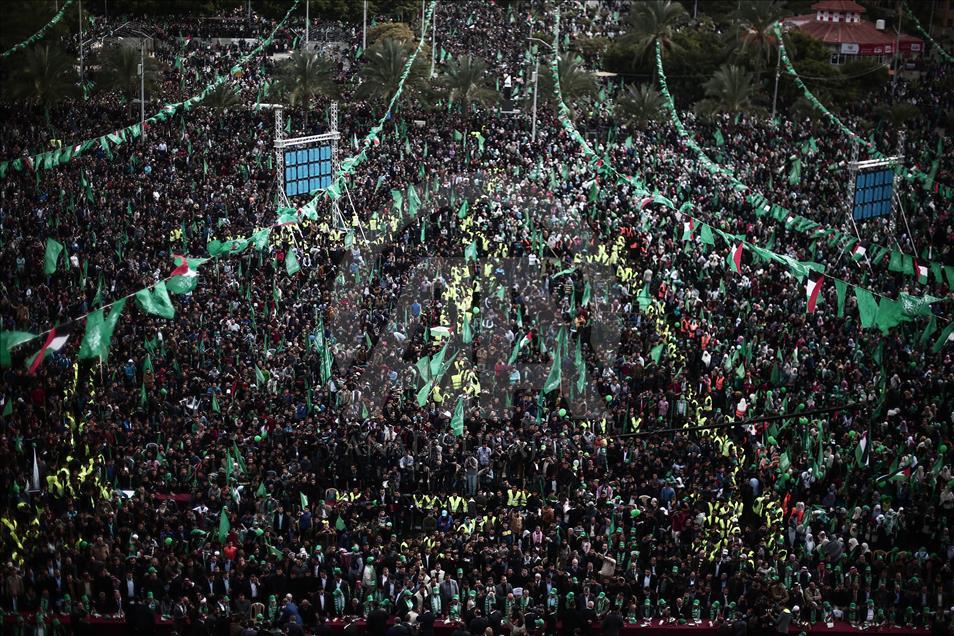 Hamas'ın 30'uncu kuruluş yıl dönümü
