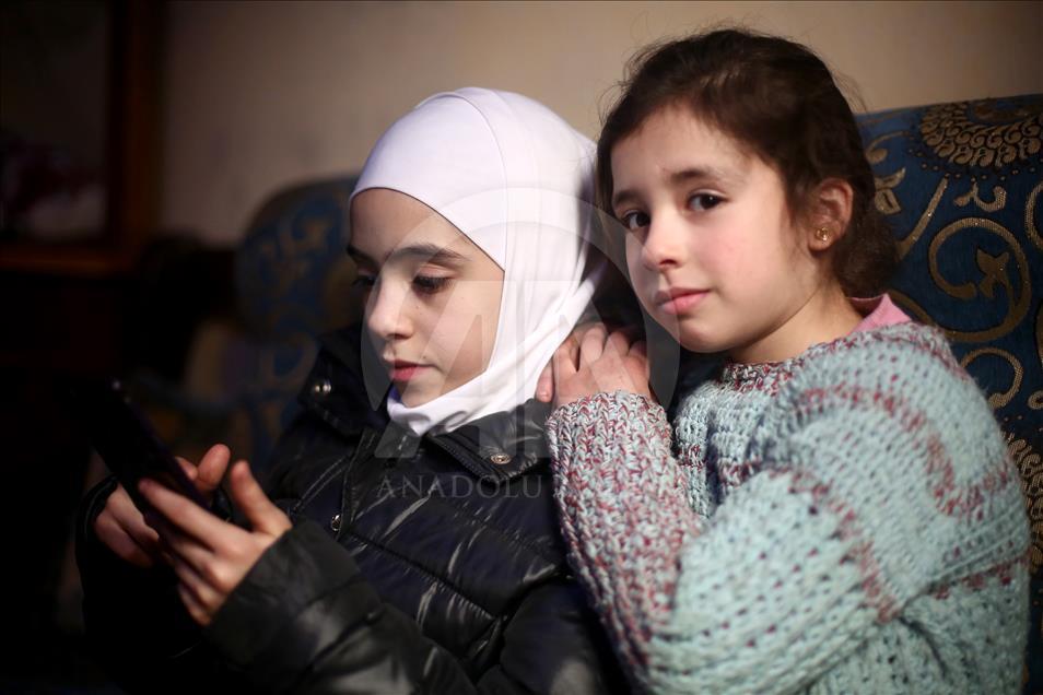Halep'ten sonra Doğu Guta'nın sesini de çocuklar duyuruyor