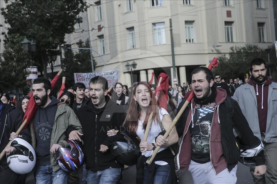 Yunanistan'da genel grev