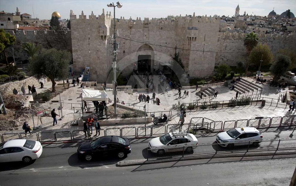 La Puerta De Damasco: El Símbolo De La Resistencia Palestina - Anadolu ...