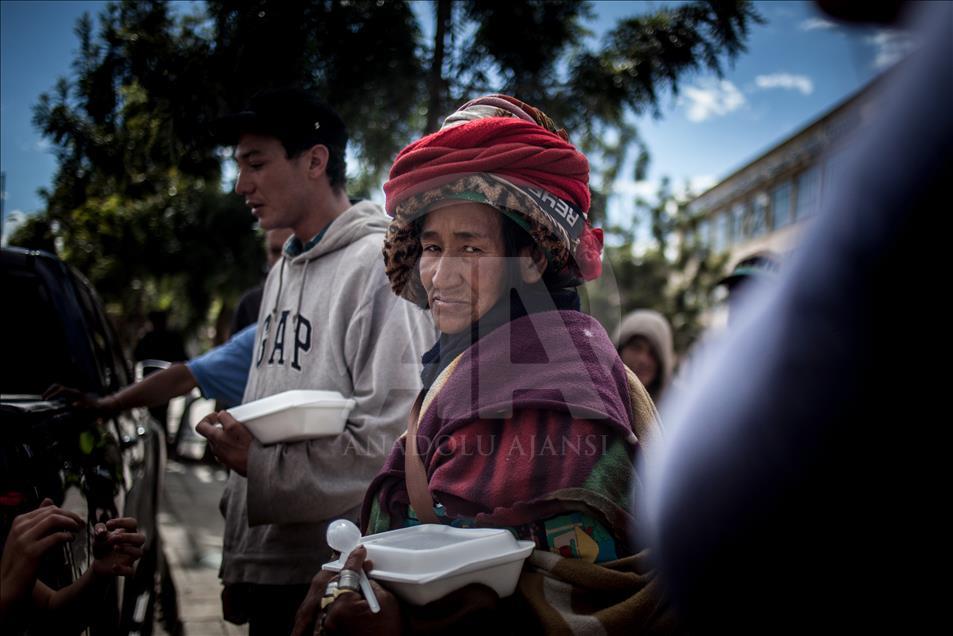 La vida de los habitantes de la calle en Bogotá