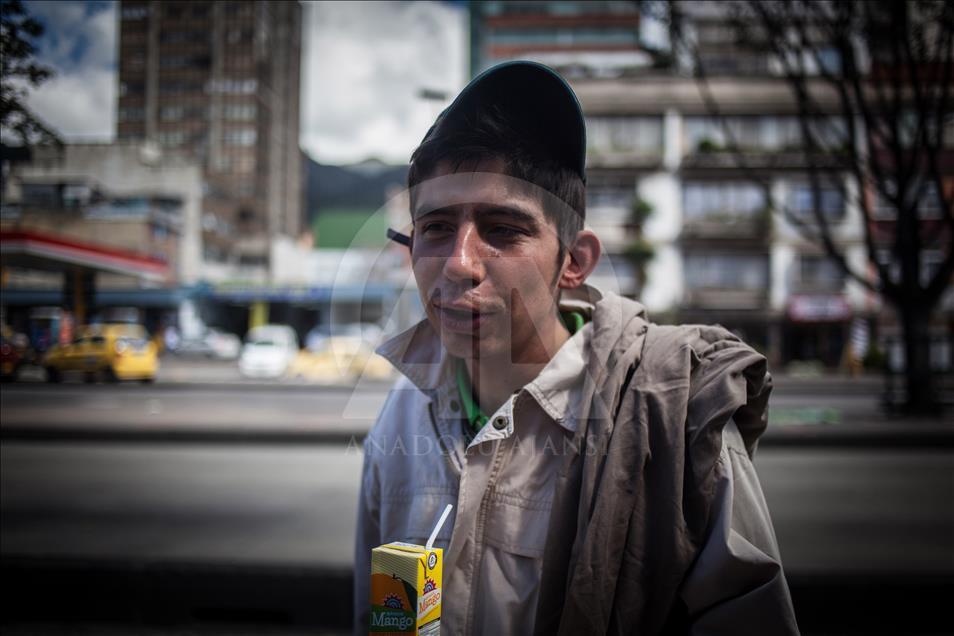 La vida de los habitantes de la calle en Bogotá