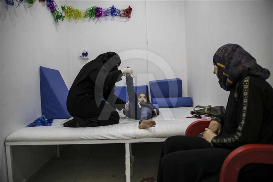 Protez merkezi Suriyelilere umut oluyor
