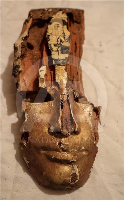 Máscaras de madera
