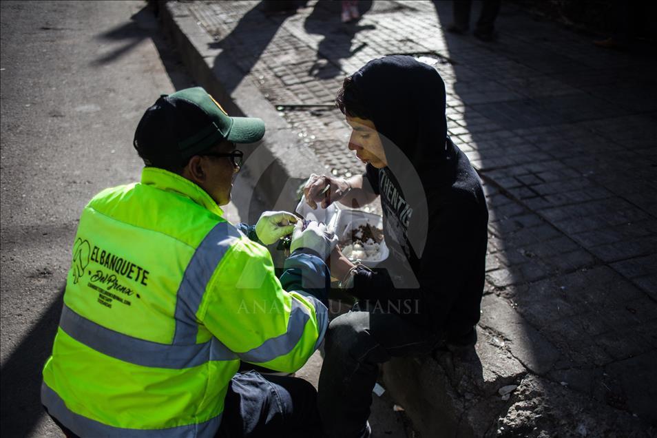La vida de los habitantes de la calle en Bogotá