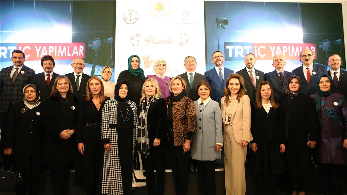 Cumhurbaşkanı Erdoğan’ın eşi Emine Erdoğan