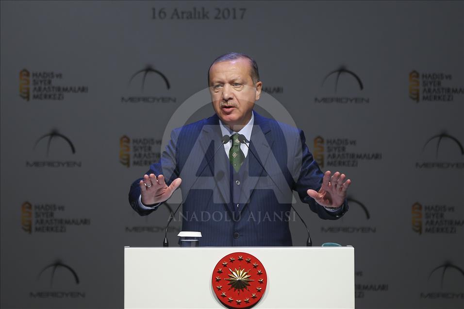 Cumhurbaşkanı Recep Tayyip Erdoğan