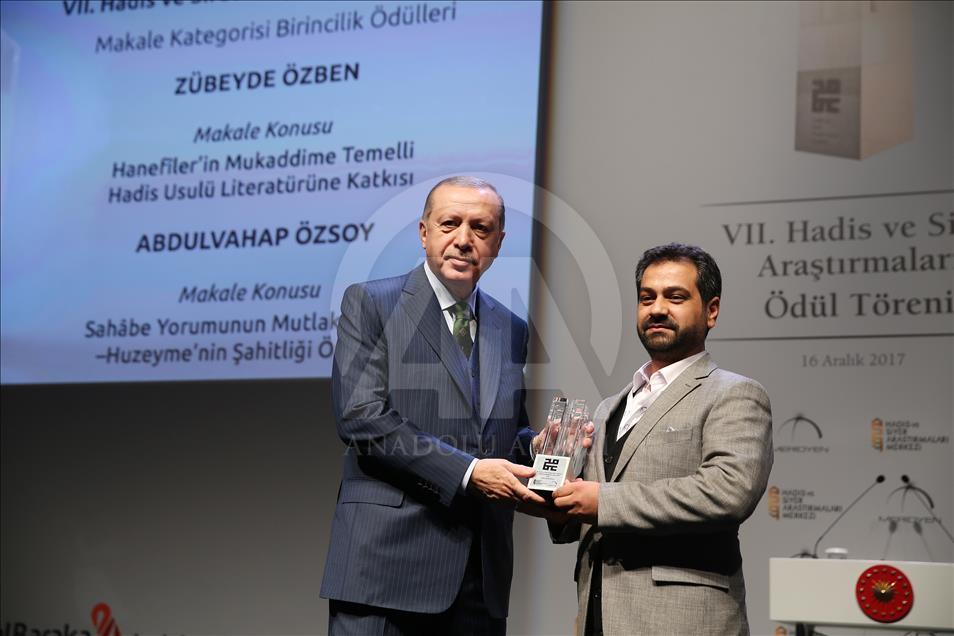 Cumhurbaşkanı Recep Tayyip Erdoğan