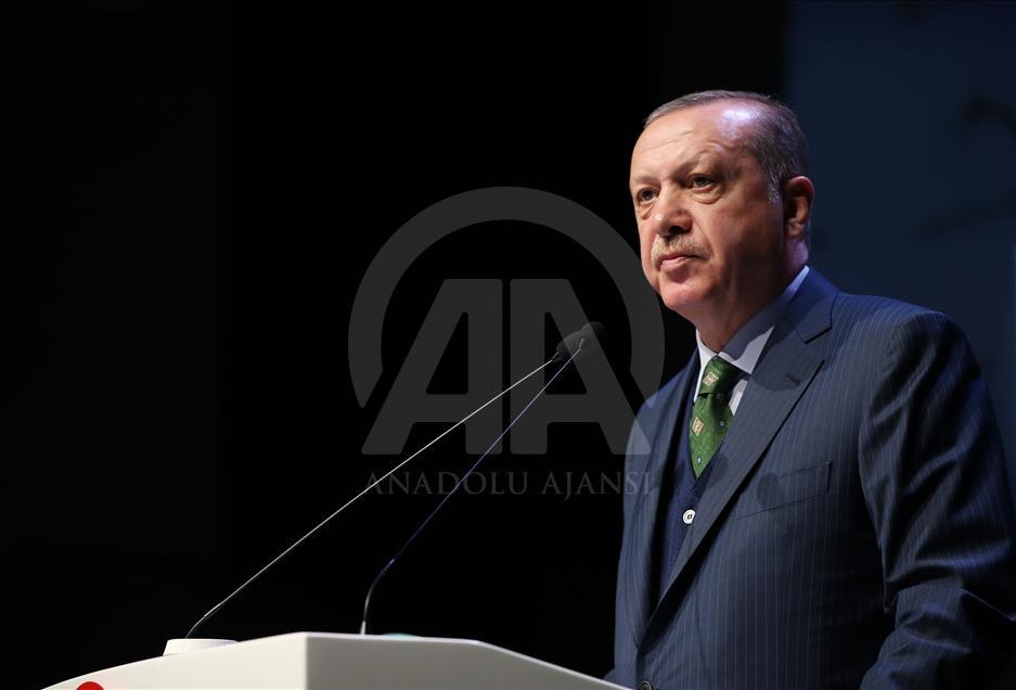 Cumhurbaşkanı Recep Tayyip Erdoğan